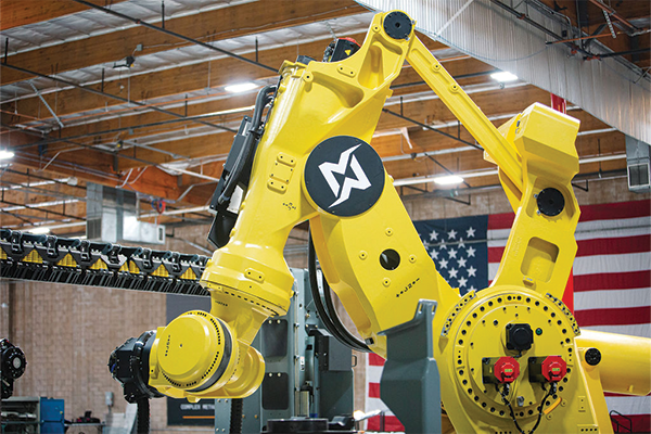 Advanced Manufacturing and Defense Showcase at Machina Labs