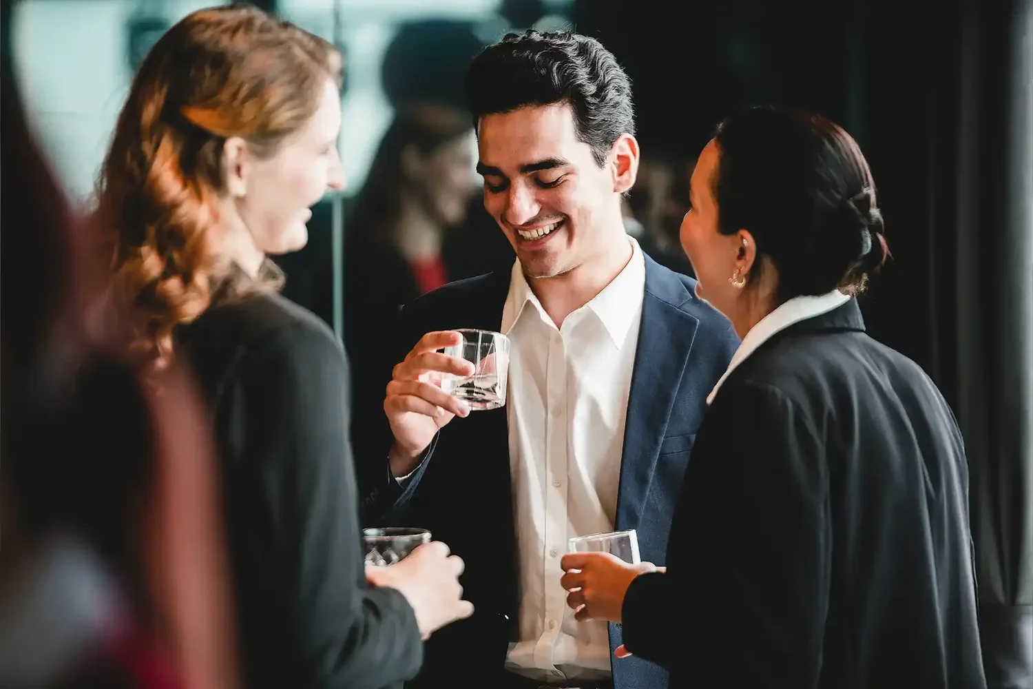 Networking at a SPADA event