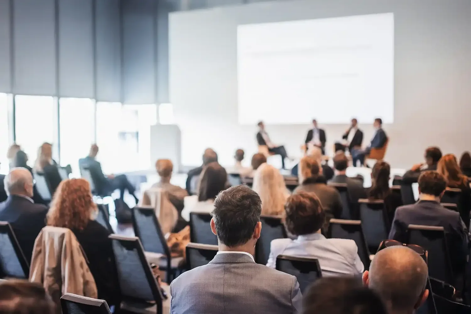 Panel discussion at a SPADA event